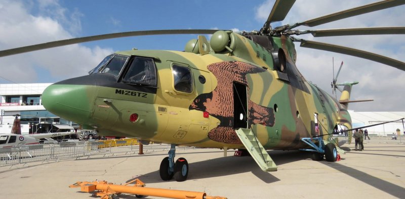 Ми-26т2в кабина