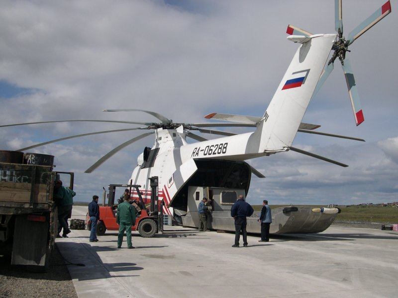 Вертолёт ми-26т2в