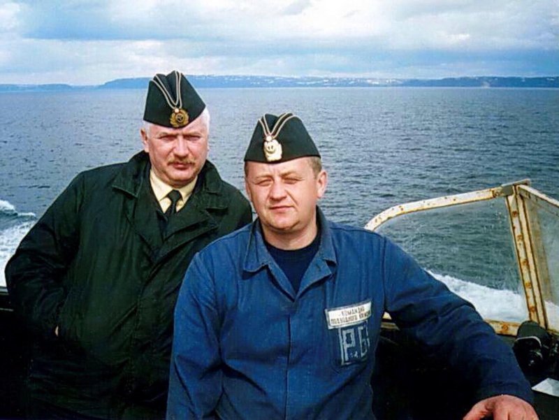 Командир пл Колпино