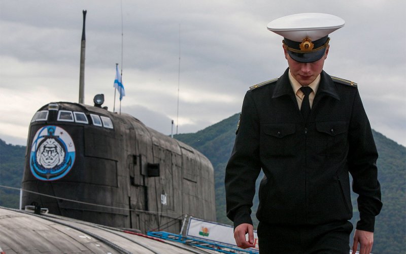 Подводная лодка Петропавловск-Камчатский 2019