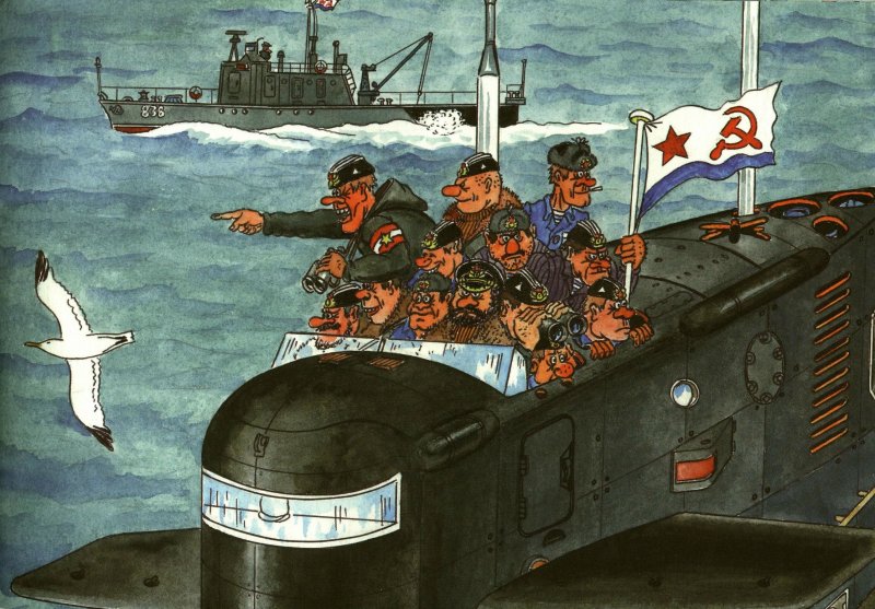 Капитан 2 ранга ВМФ России