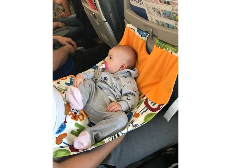 Flyebaby люлька для авиаперелетов