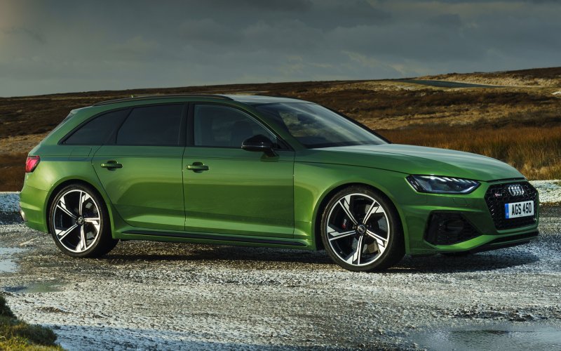 Ауди rs4 avant 2020
