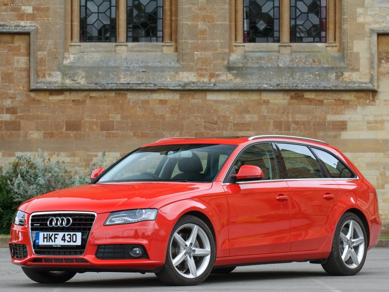 Audi a4 b8 универсал