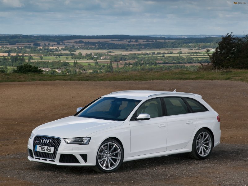 Audi rs4 2012
