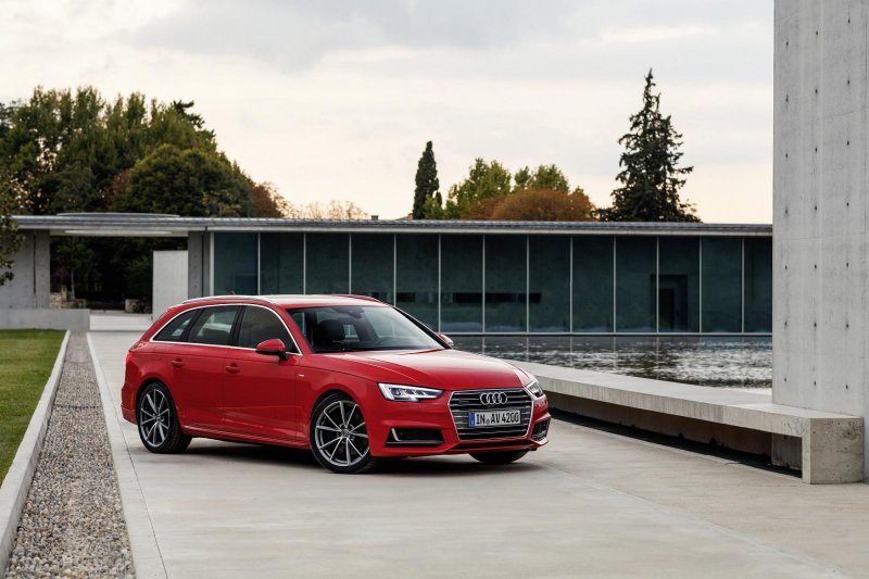 Ауди а4 Авант кватро 2015