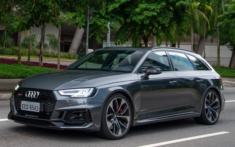 Ауди рс4 Авант 2019