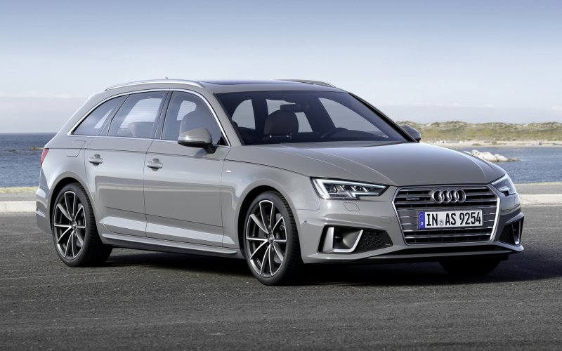 Ауди а4 Авант 2019