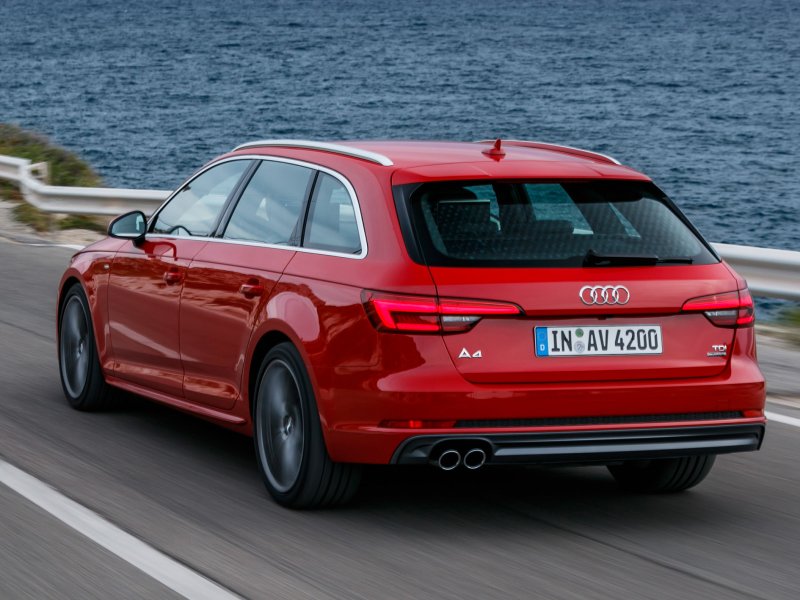 Audi a4 b9 Рестайлинг универсал