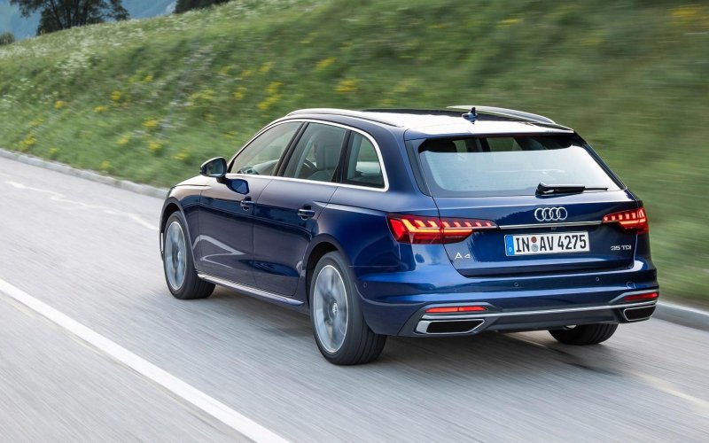 Ауди а4 avant 2020