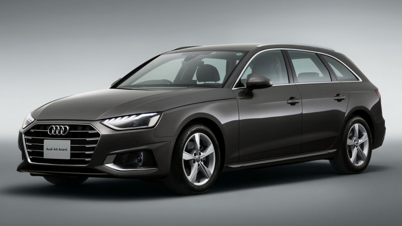 Ауди а4 Авант 2021