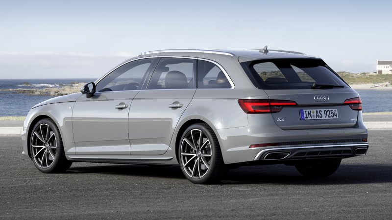 Ауди а4 Авант 2019