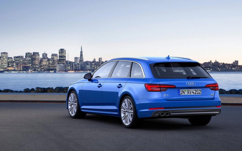 Ауди а4 Авант 2015