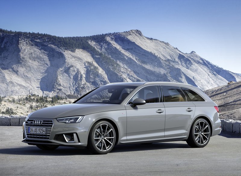 Ауди а4 Авант 2019
