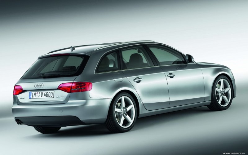 Ауди а4 Авант 2008