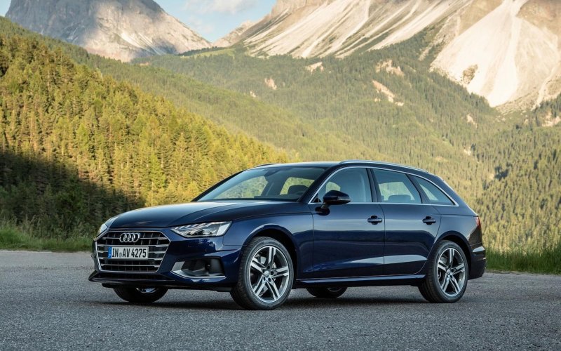 Ауди а4 Авант 2021