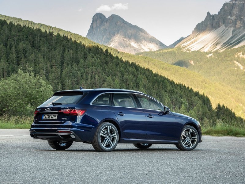Ауди а4 Авант 2019