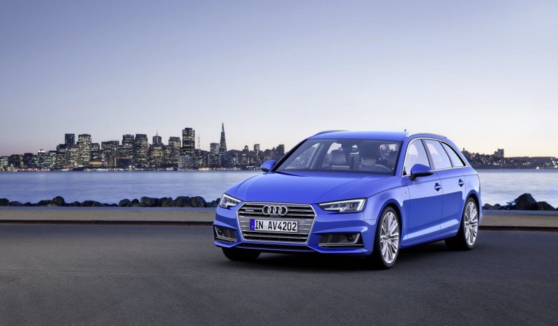 Audi a4 b9 2016