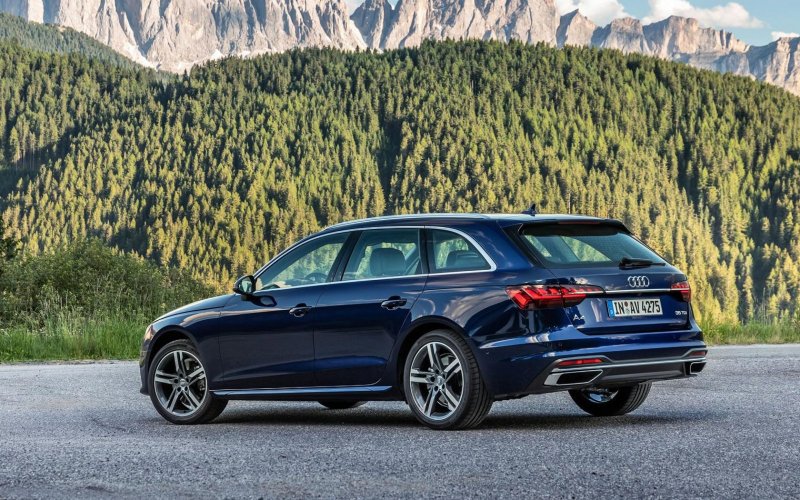 Ауди а4 Авант 2020