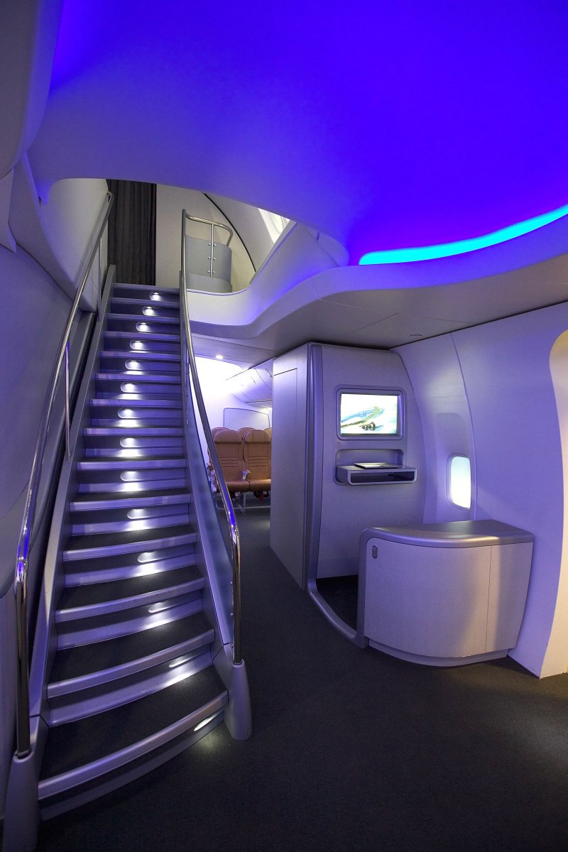 Боинг 747 8 Интерконтиненталь