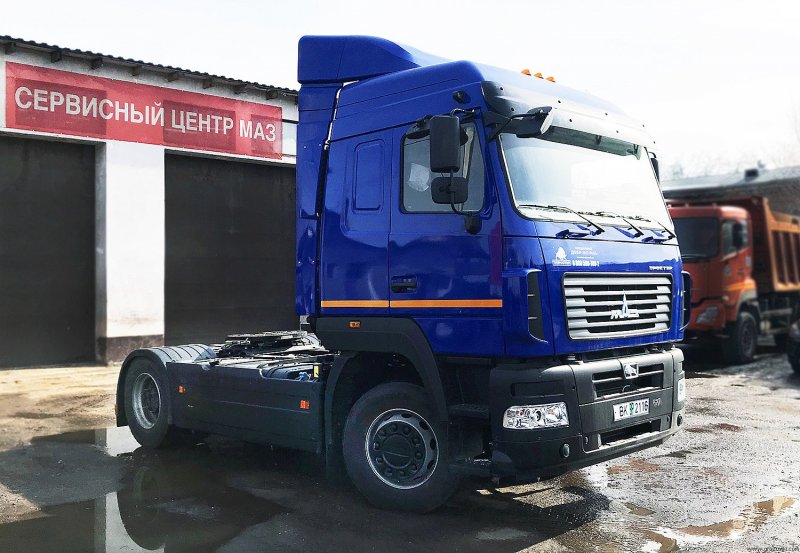 МАЗ 5440е8-520-031