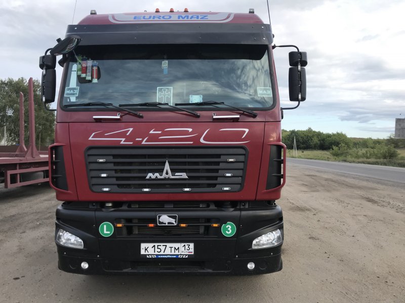 МАЗ 6430