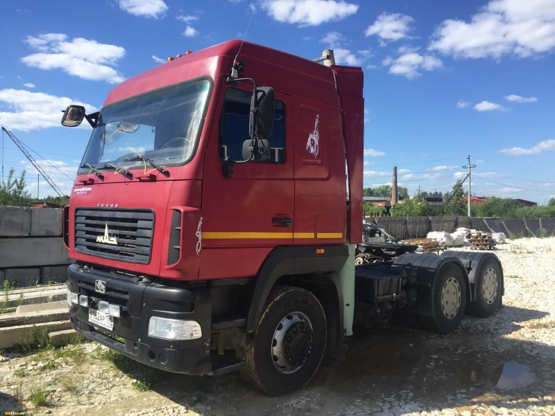 МАЗ 6430