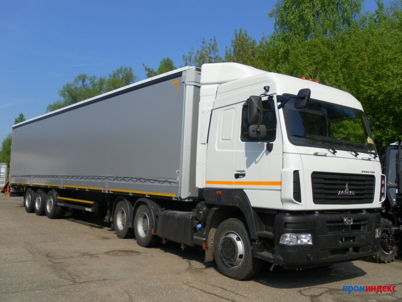 Тягач МАЗ 5440с9-520-031