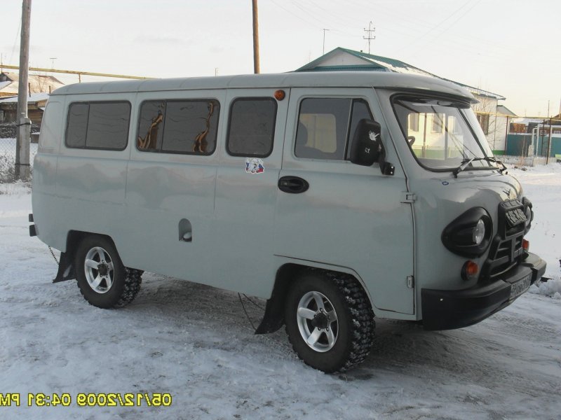 УАЗ 2206 2015
