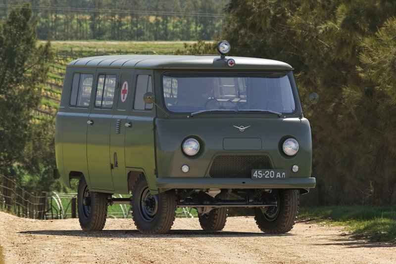 УАЗ 452 армейский