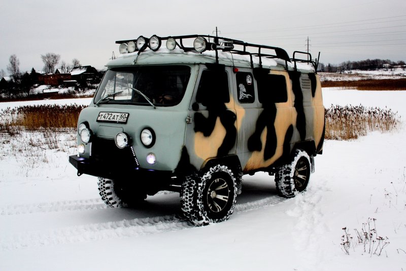Буханка 452