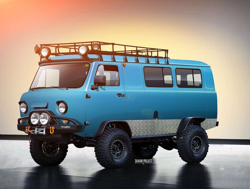 УАЗ бух 452