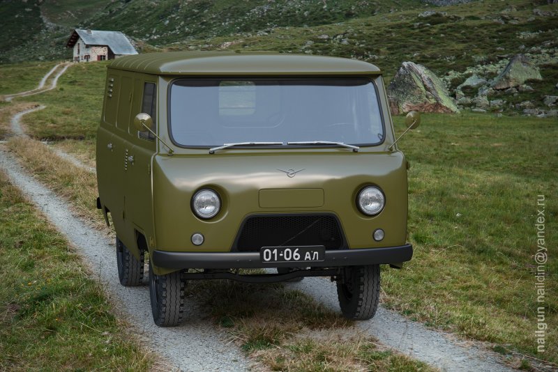 УАЗ 452 СССР