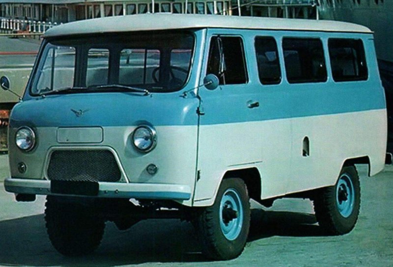 УАЗ 452 таблетка