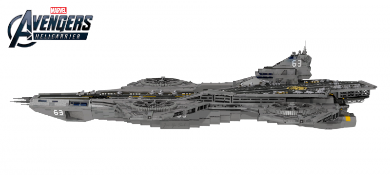 LEGO ideas Helicarrier
