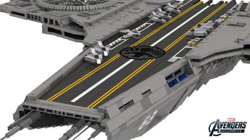 S.H.I.E.L.D. Helicarrier