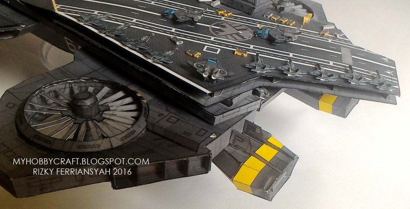 Helicarrier игра 2002
