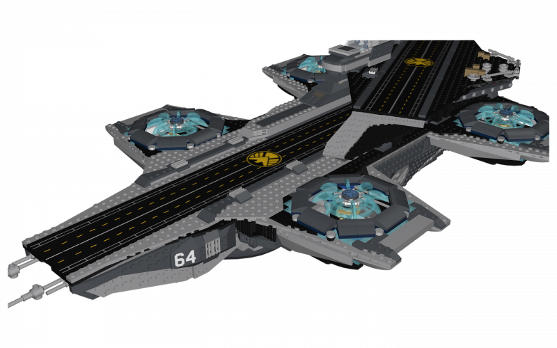 Helicarrier игра 2002