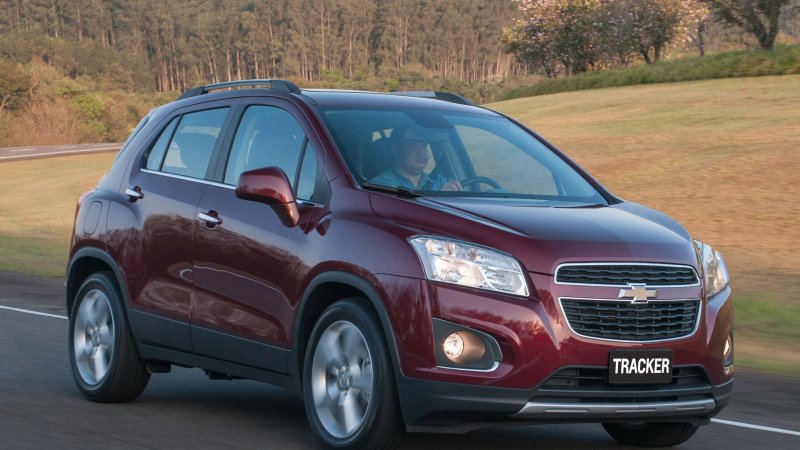 Chevrolet Tracker 2013