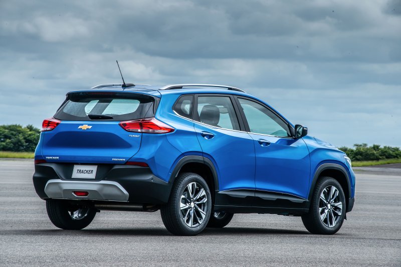 Chevrolet Tracker 2 2021