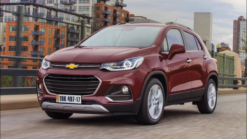 Chevrolet Tracker 2021 Price