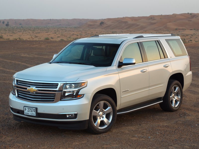 Chevrolet Tahoe 2016