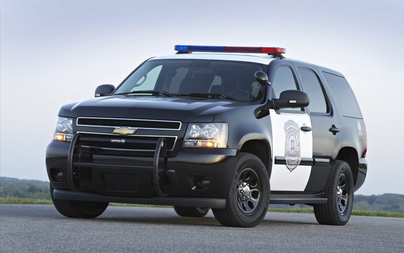Chevrolet Tahoe Police 1998