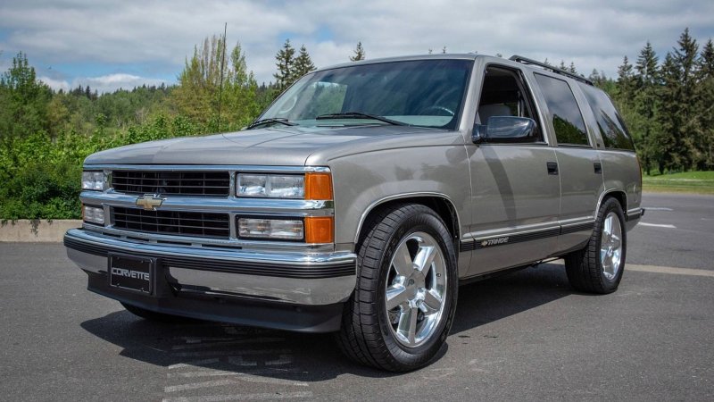 Шевроле Tahoe 1998