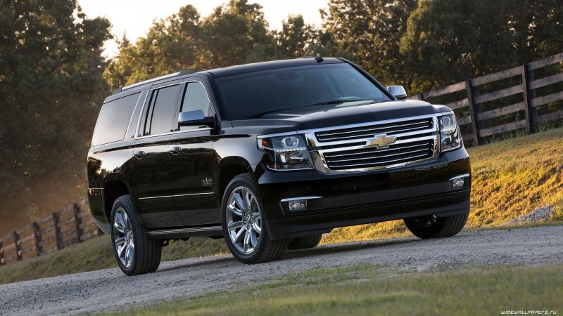 Chevrolet Suburban 2015