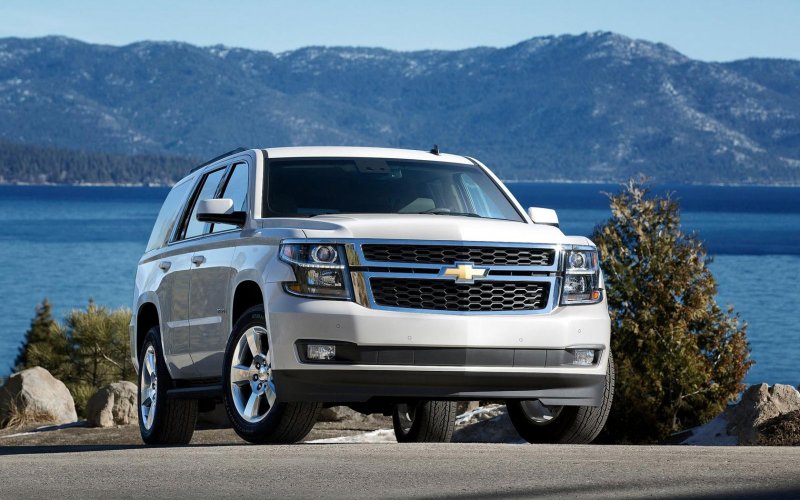 Chevrolet Tahoe 2015