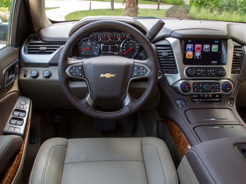 Chevrolet Tahoe 2016
