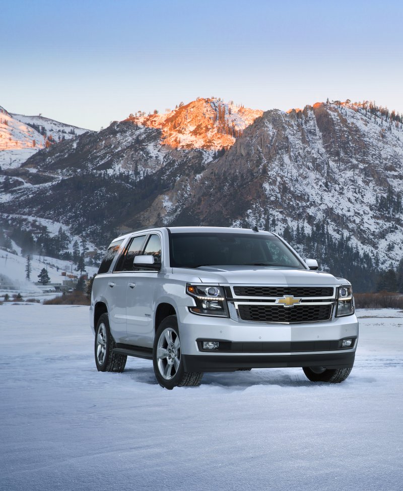 Chevrolet Tahoe 2015