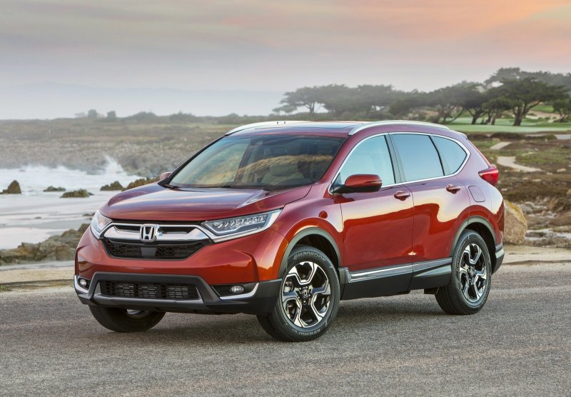 Honda CRV 2017