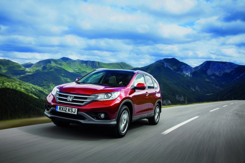 Honda CRV 2013